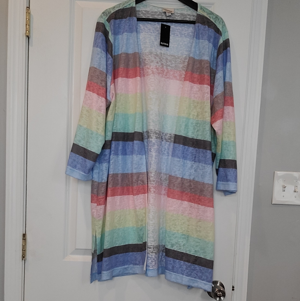 Avenue Multi-colored Pastel Overpiece